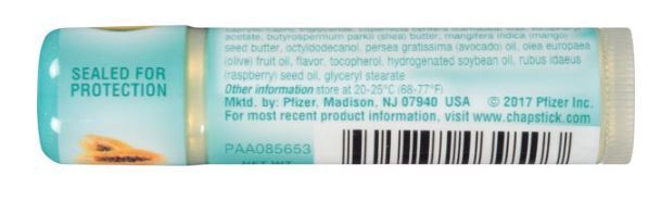 Natural Lip Balm Tubes & Sticks Bulk Pack - Sweet Papaya Flavored