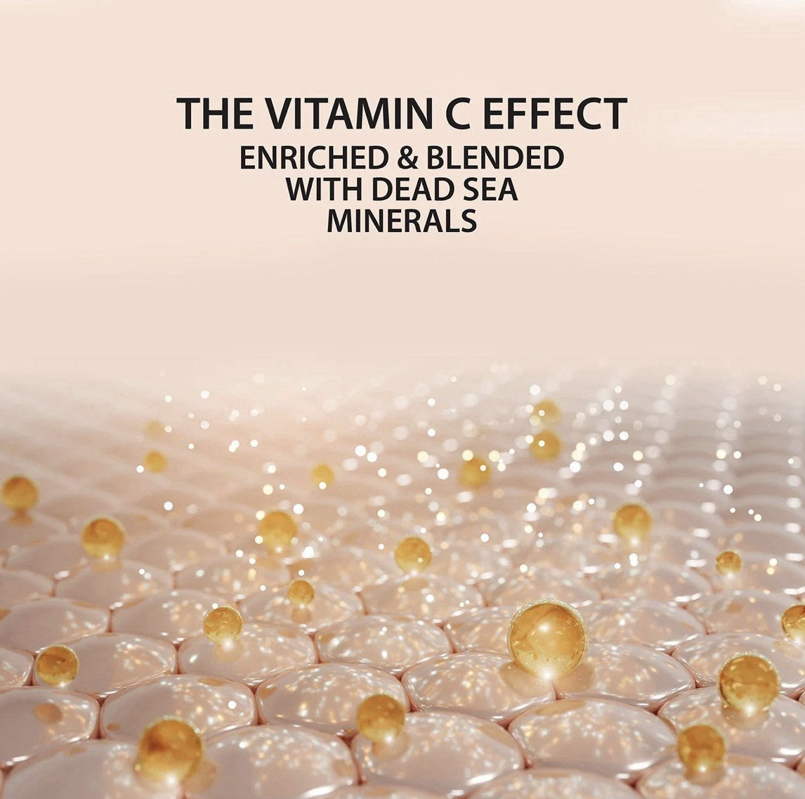 Vitamin C Anti-Aging & Brightening Day Cream with Dead Sea Minerals - 1.69 oz
