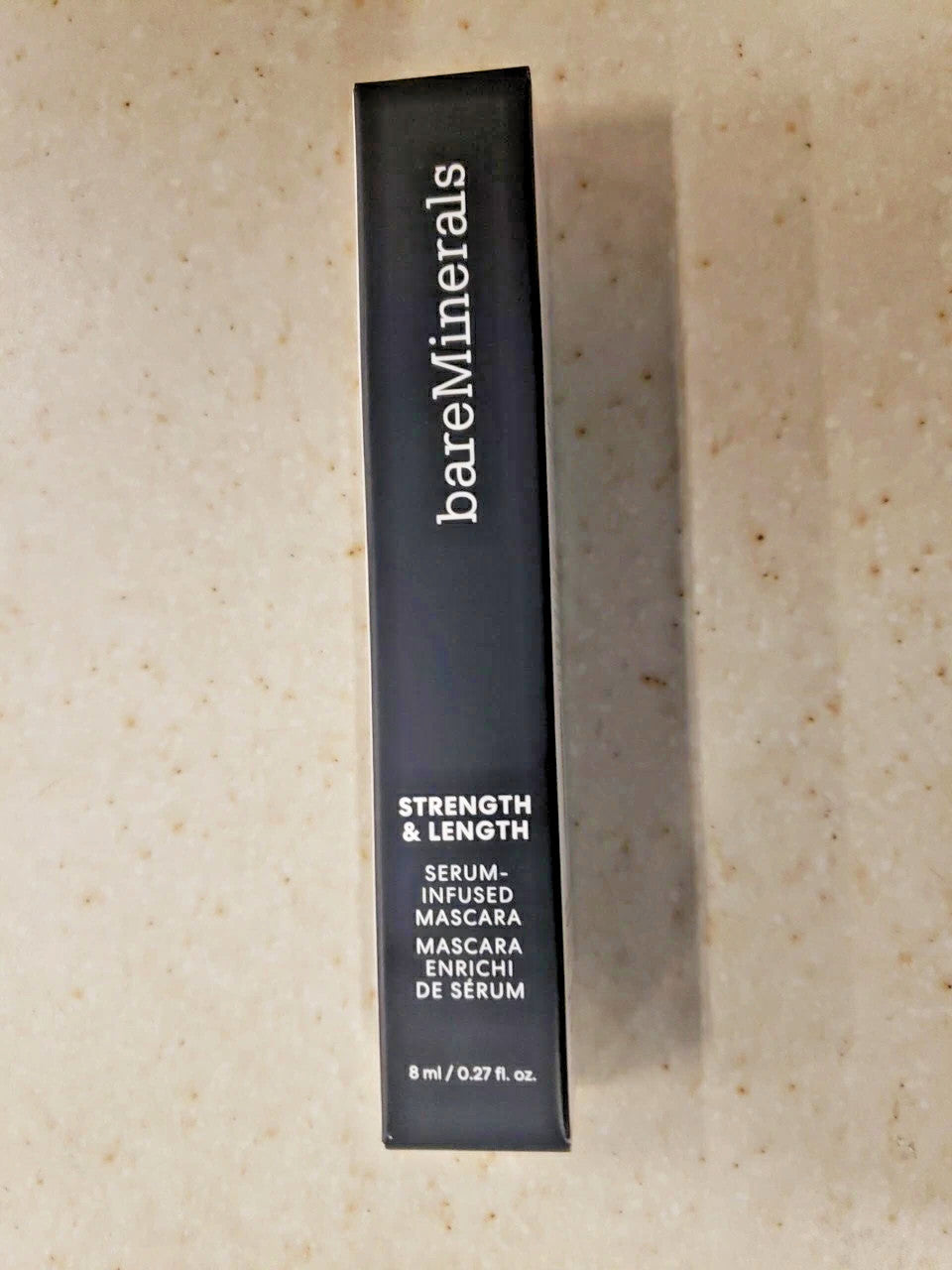 (2) Waterproof Lengthening Mascara - Vegan & Cruelty-Free, Black, 0.27oz