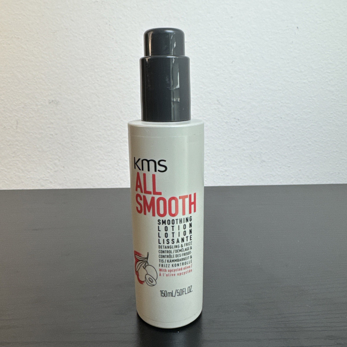 Lightweight Leave-In Hair Smoothing Lotion for Fine to Thick Hair - 150ml