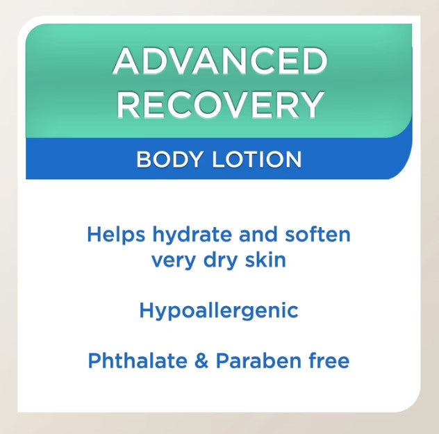 Equate Beauty Advanced Recovery Body Lotion, 20.3 fl oz.