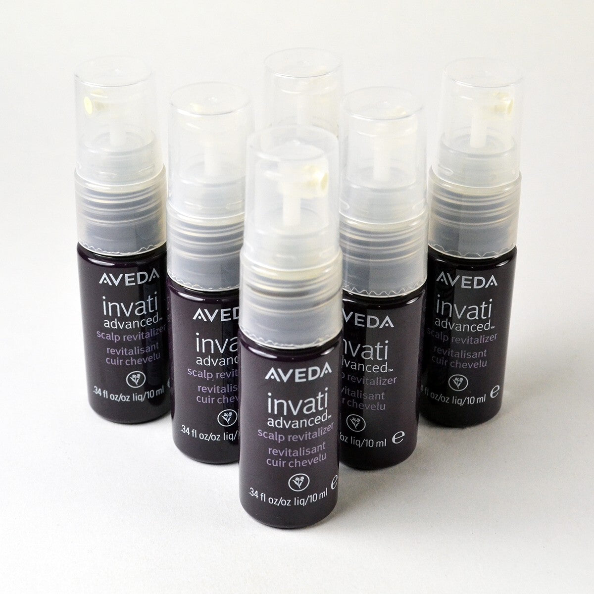 Invati Advanced Scalp Revitalizer Spray Set – 6 x 0.34 Oz