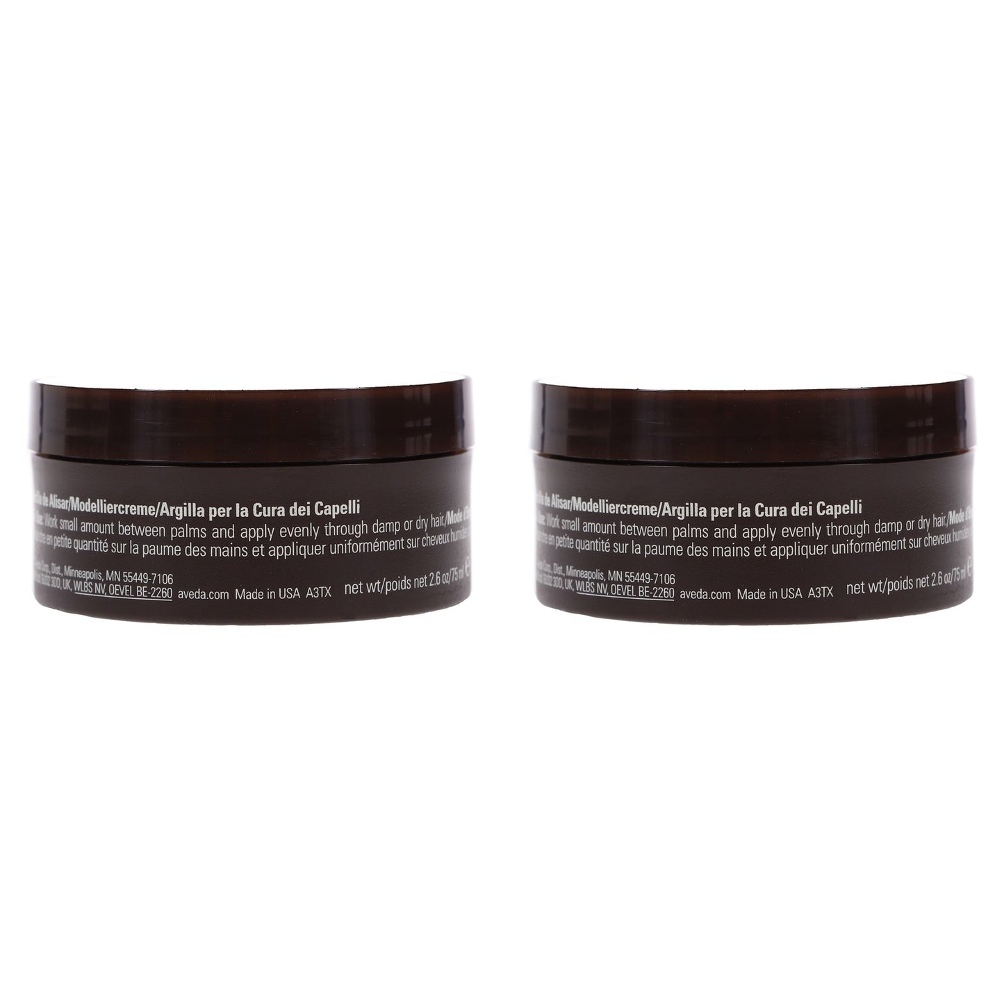 Men's Grooming Clay 2.6 oz - Texturizing Hair Clay for Control & Style