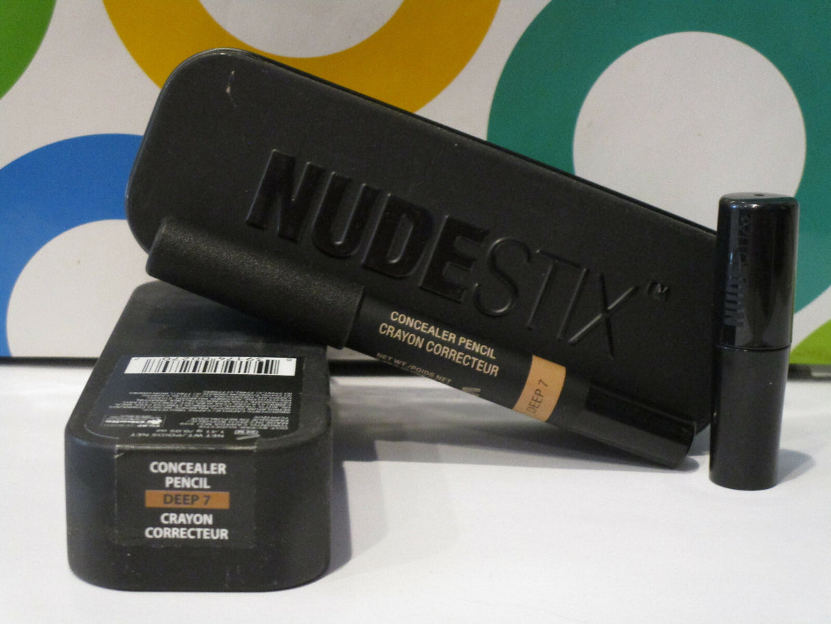 Nudestix Concealer Pencil Deep #7 – Full-Size Sticks