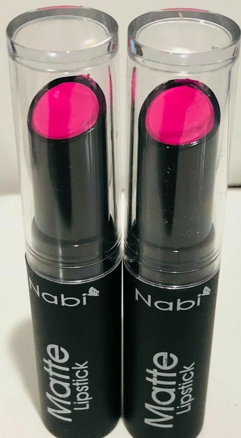 Pink Pearl Matte Lipstick Set - 2 Pack MLS15 for Lip Makeup