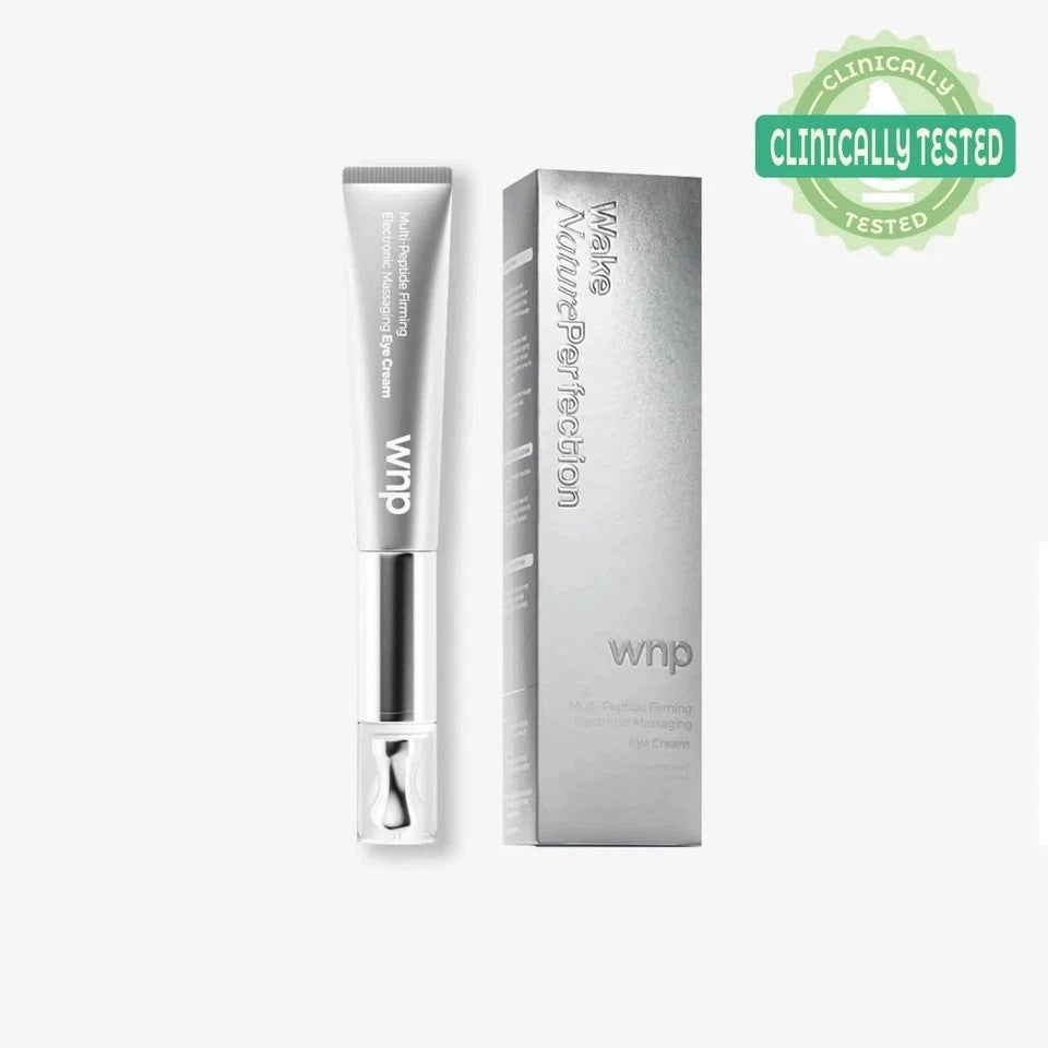 Multi-Peptide Eye Cream for Wrinkles & Puffiness - Firming & Brightening