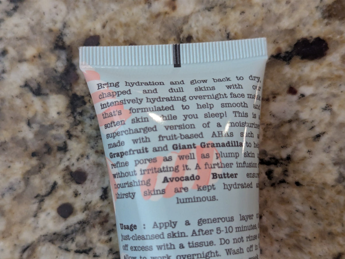 Soft Swirl Overnight Hydrating Face Mask 3.5 oz