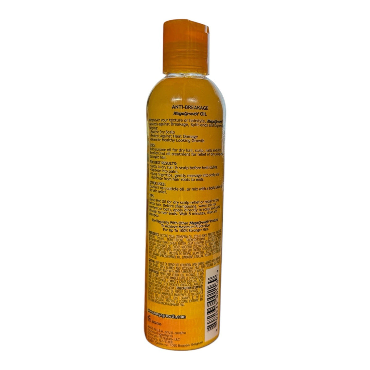 Profectiv MegaGrowth Anti-Breakage Hair Oil - 8 fl oz (236 ml)