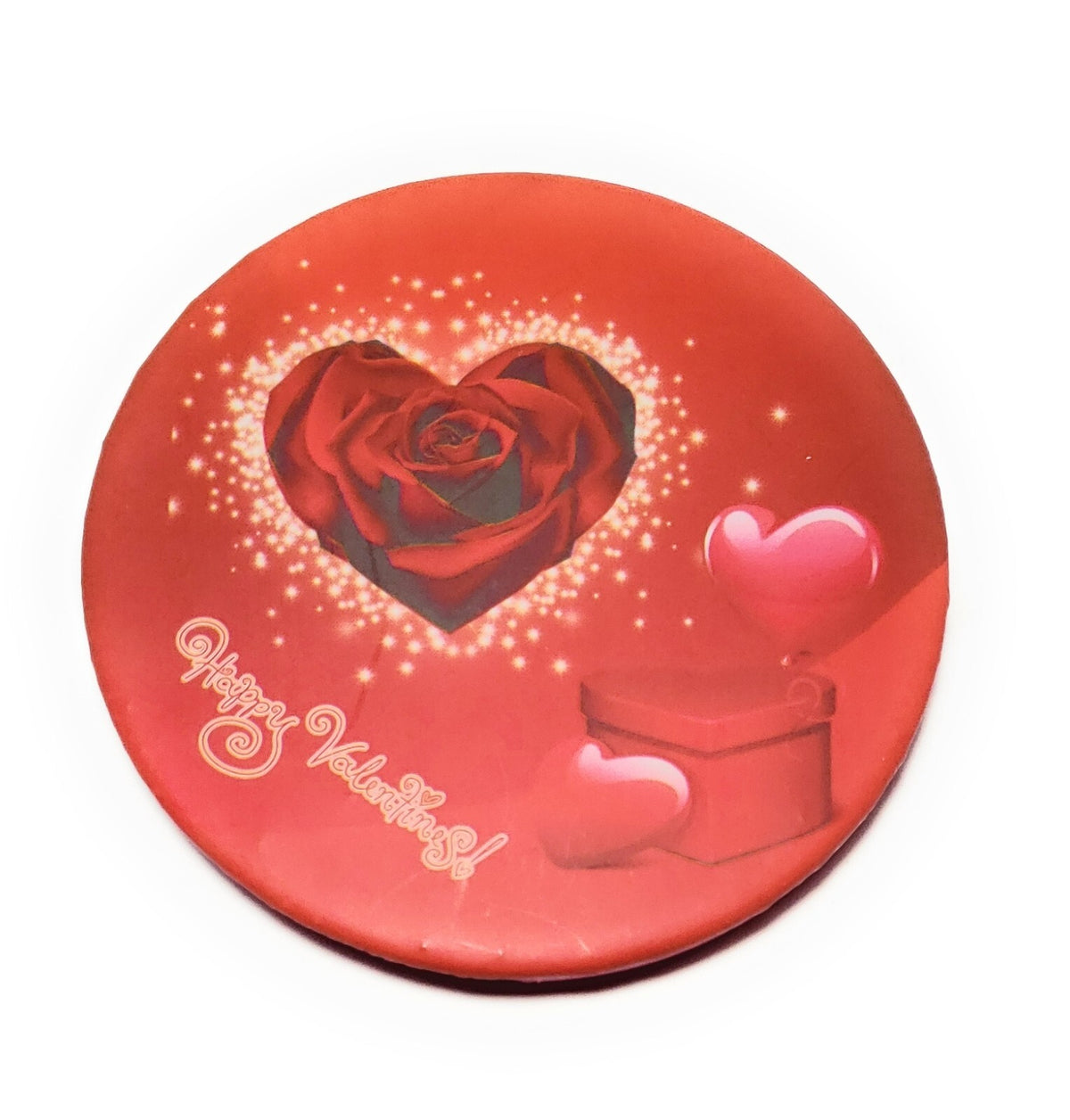 3-Inch Folding Makeup Compact Mirror with Dual Mirrors - Great Gift Idea