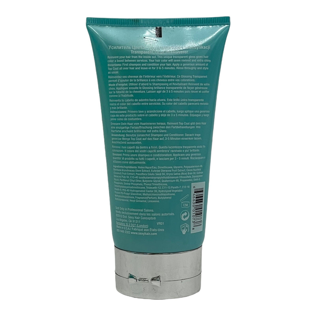 Healthy Sexy Hair Reinvent Color Care Shampoo, Treatment & Top Coat 3