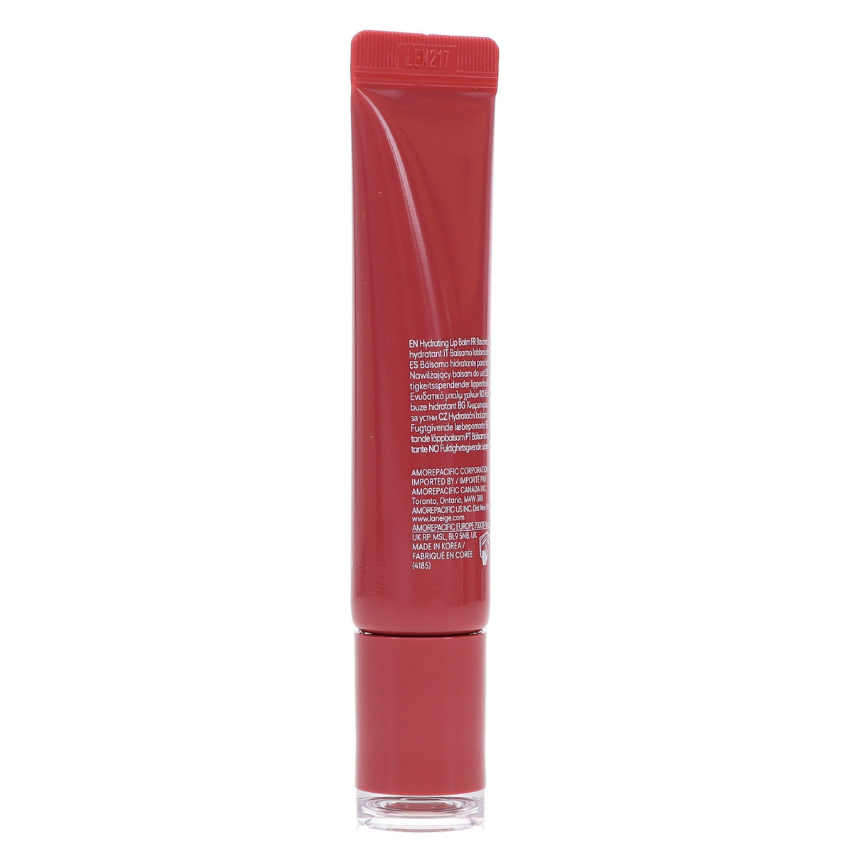 Lip Serum Cinnamon Sugar - Hydrating Lip Gloss & Nourishing Tint