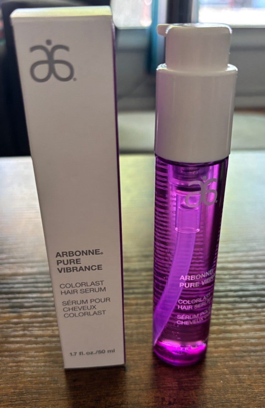 Pure Vibrance Colorlast Hair Serum 1.7 Oz - Hair Care Styling Treatment