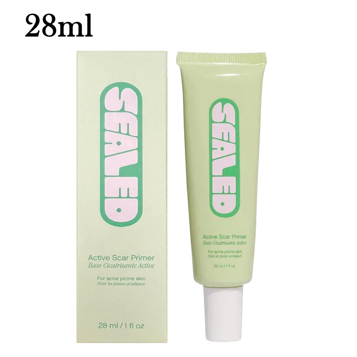 Active Scar Filling Primer for Acne-Prone Skin & Blemishes - Clear Gel