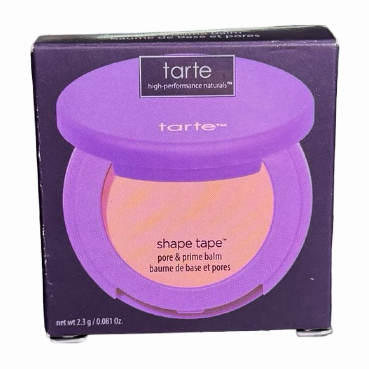 Tarte Shape Tape Pore & Prime Balm - Makeup Primer & Skin Smoothing