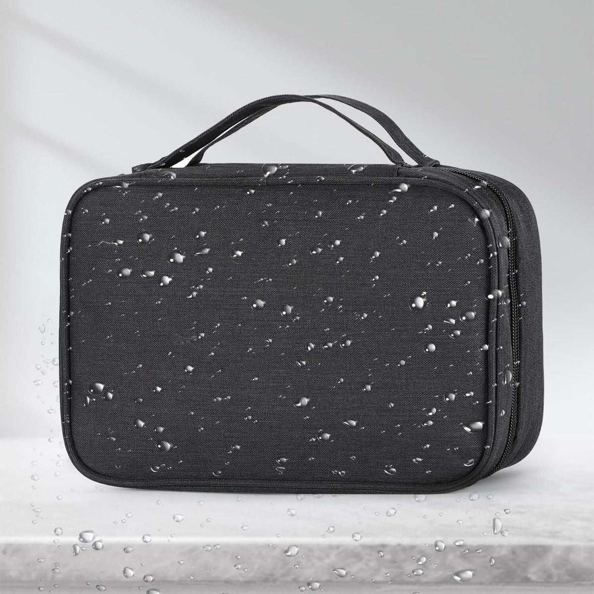 Large Capacity Hanging Travel Toiletry Bag for Men & Women