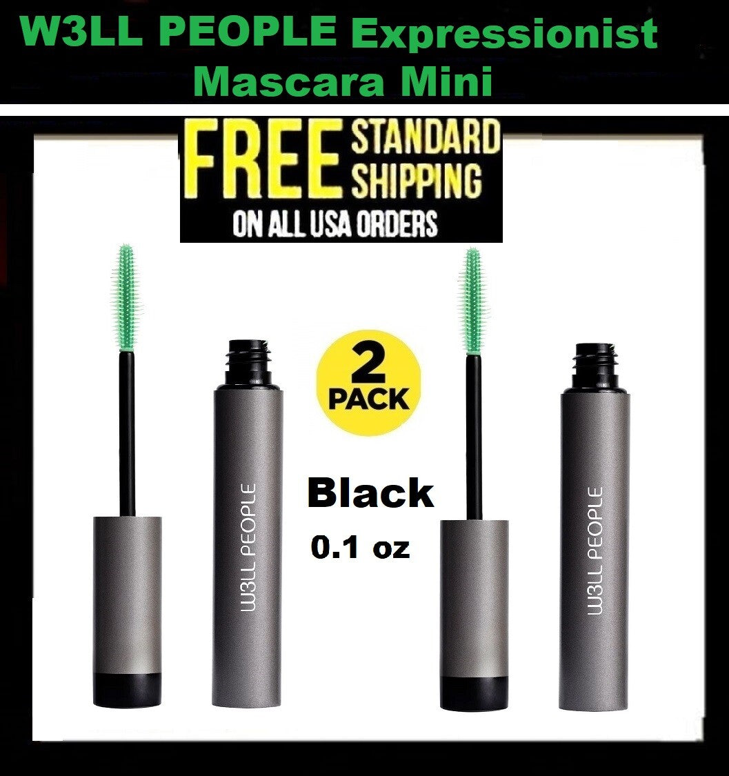 Mascara Gift Set – Assorted Lengthening & Volumizing Mascaras for Eyelash Enhancement