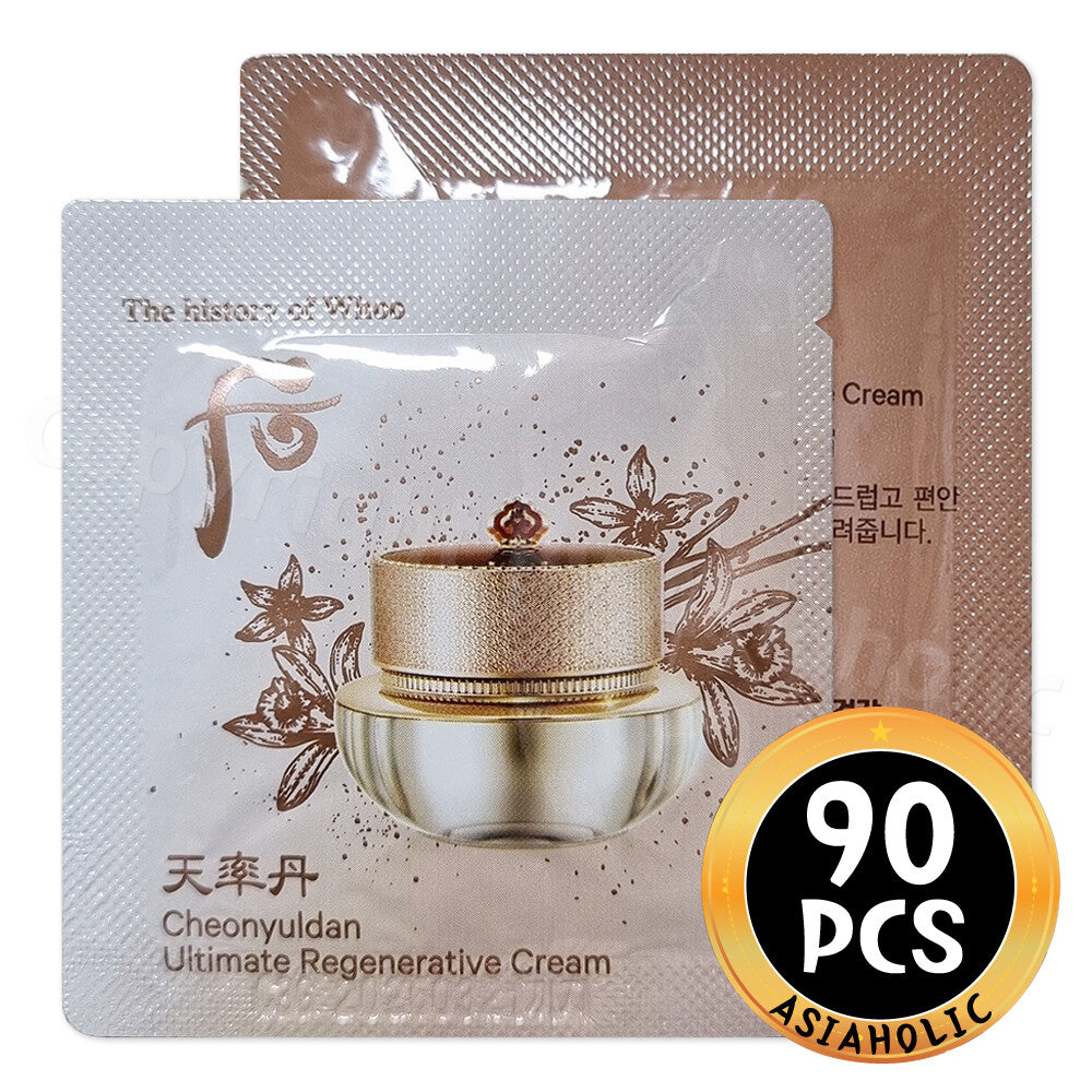 Regenerative Cream Sample Set for Face All Skin Types 10-140pcs