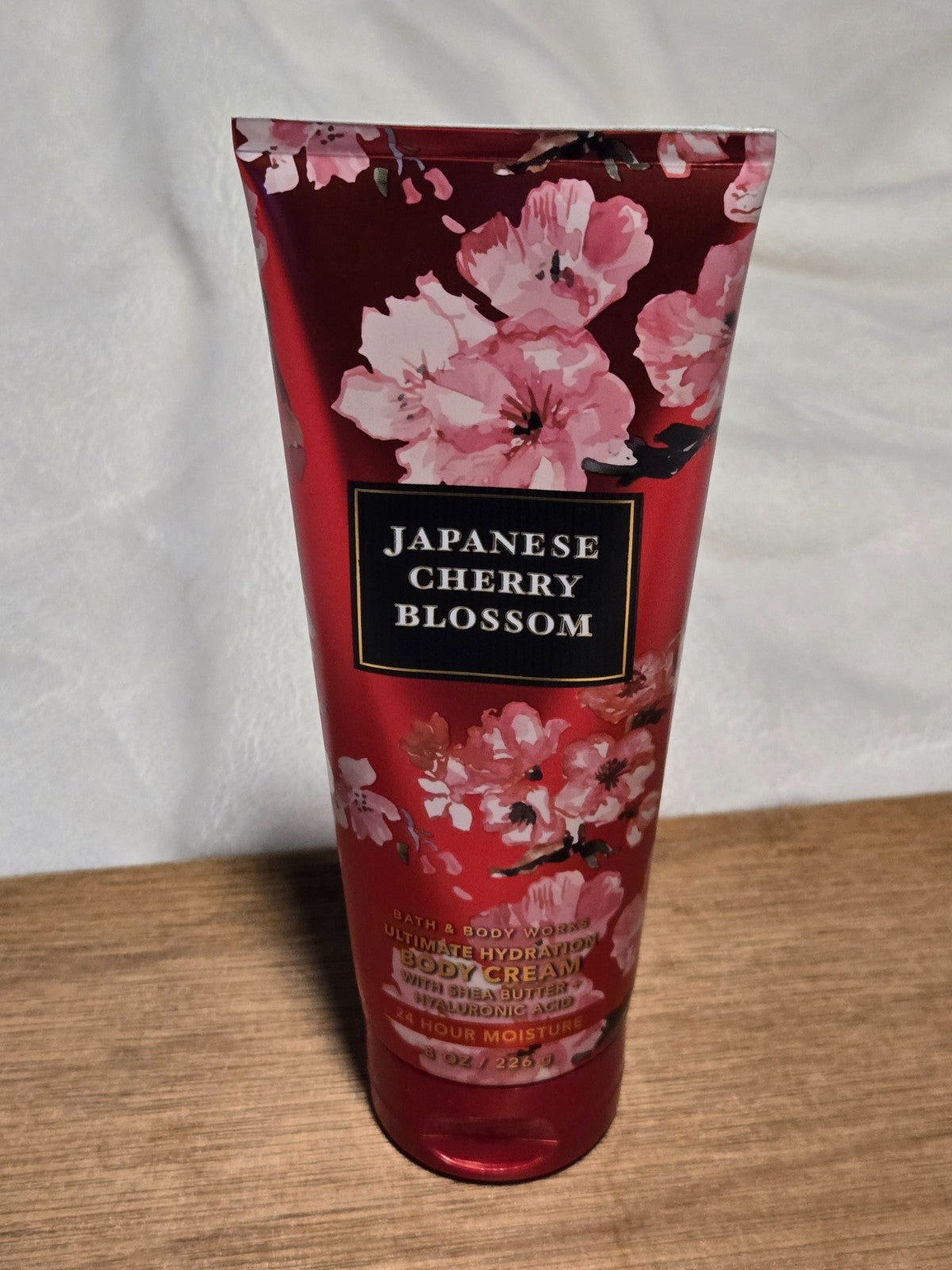 Bath & Body Works JAPANESE CHERRY BLOSSOM Ultimate Hydration Cream 8oz