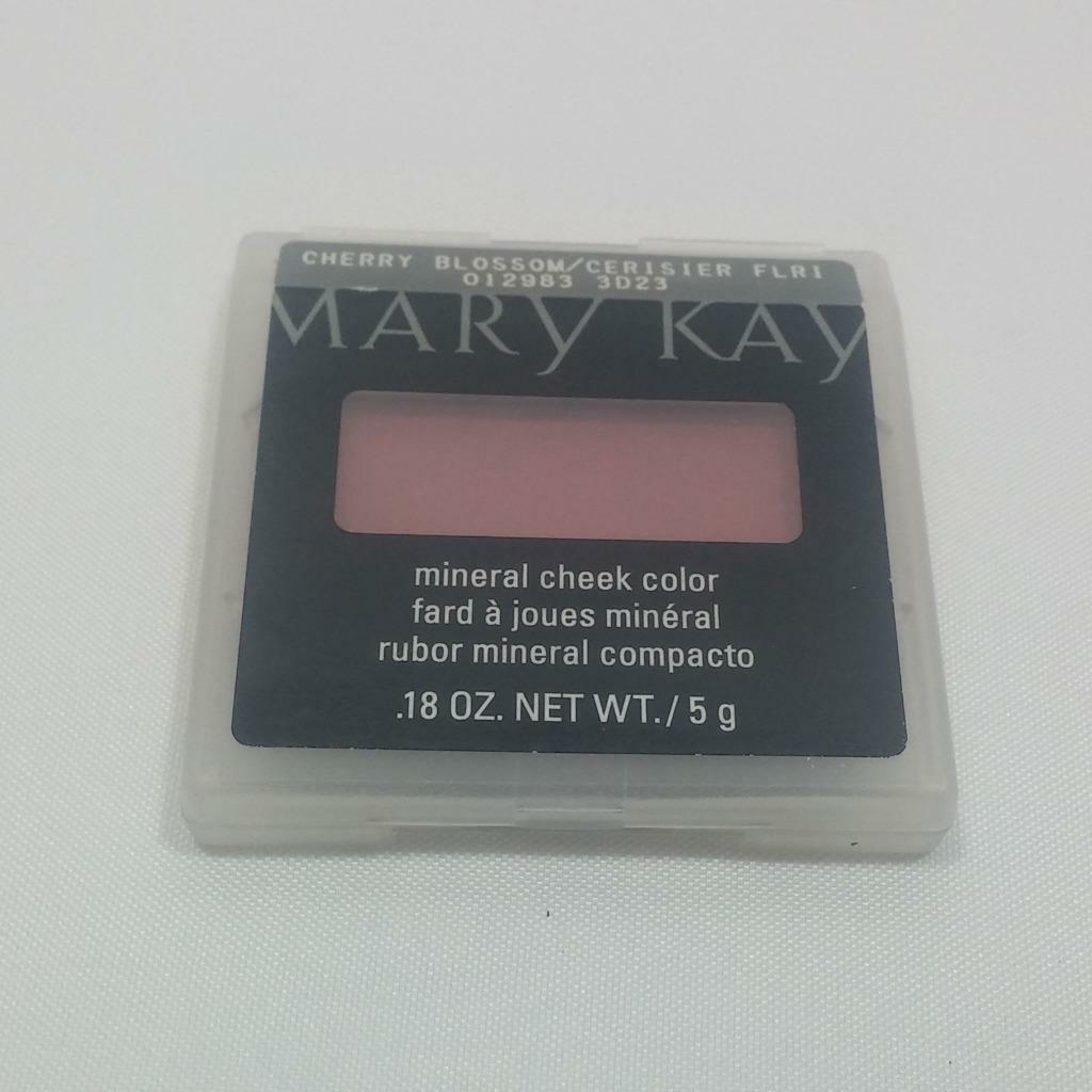Mineral Cheek Color Blush - Single & Duo Shades, Oil-Absorbing Formula