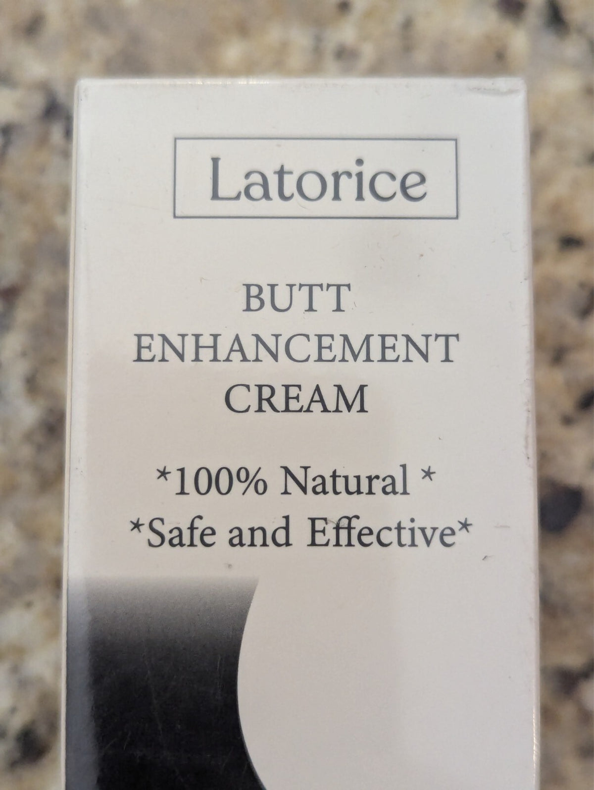 Butt Enhancement Cream - Natural Firming Formula 3.5 oz