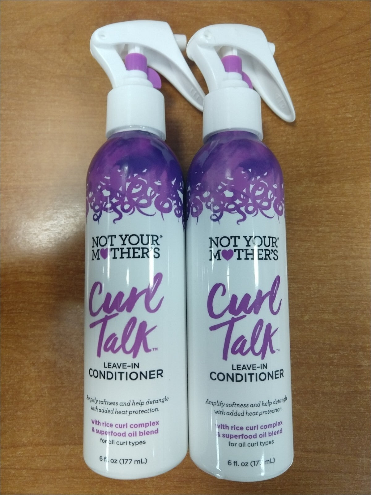 Curl Talk Shampoo & Conditioner Set for Curly Hair - Sulfate-Free Hydrating Hair Care