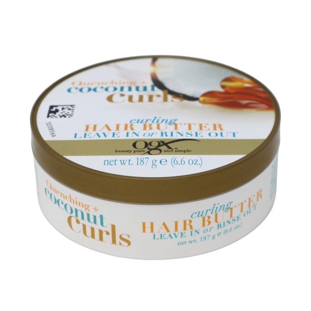 Curling Hair Butter for Hydrating Curls - 6.6 Oz