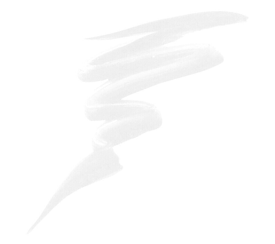 White Waterproof Liquid Eyeliner - Long Lasting & Precision, 0.5ml