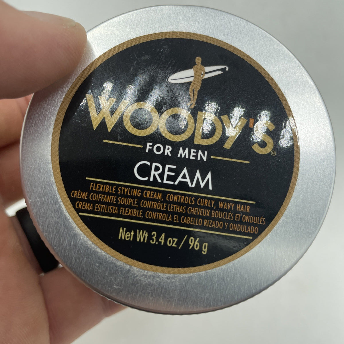 Woody's For Men Clay Hair Styling - 3.4oz