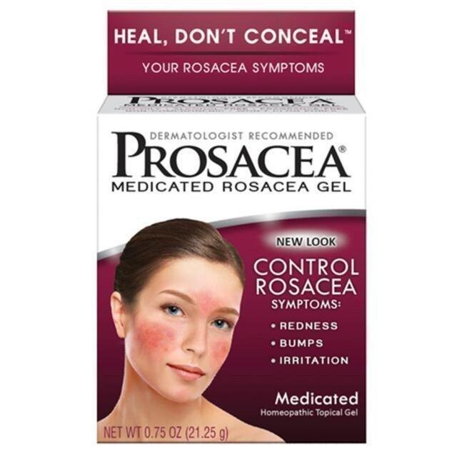 Rosacea Gel - Calms Redness & Irritation - 0.75oz Facial Skin Care