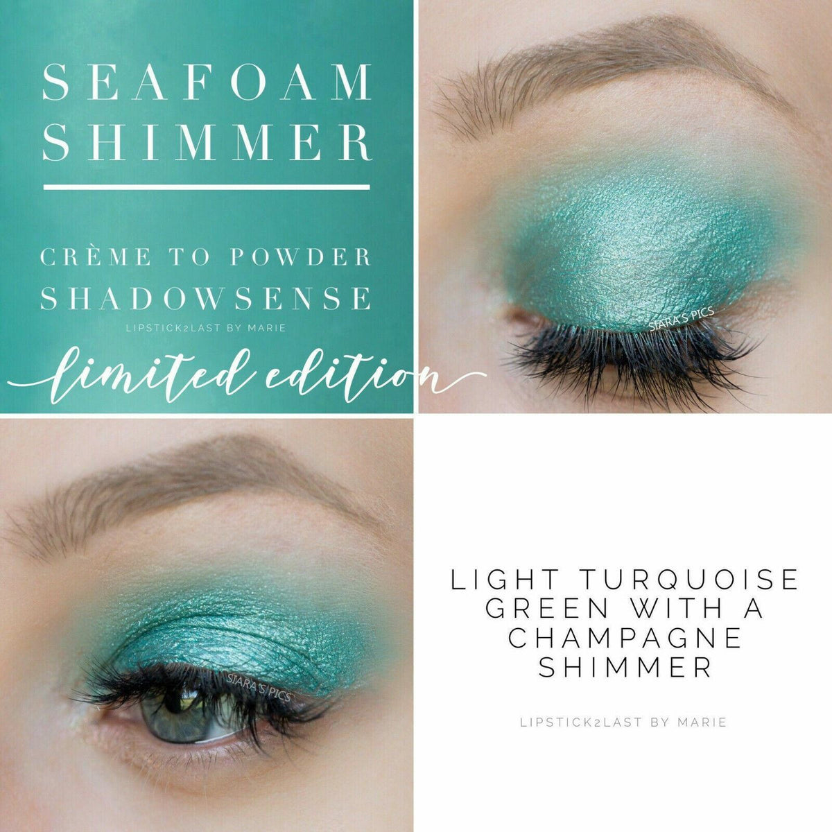 ShadowSense Eye Shadow - All Shades Authentic SeneGence Makeup