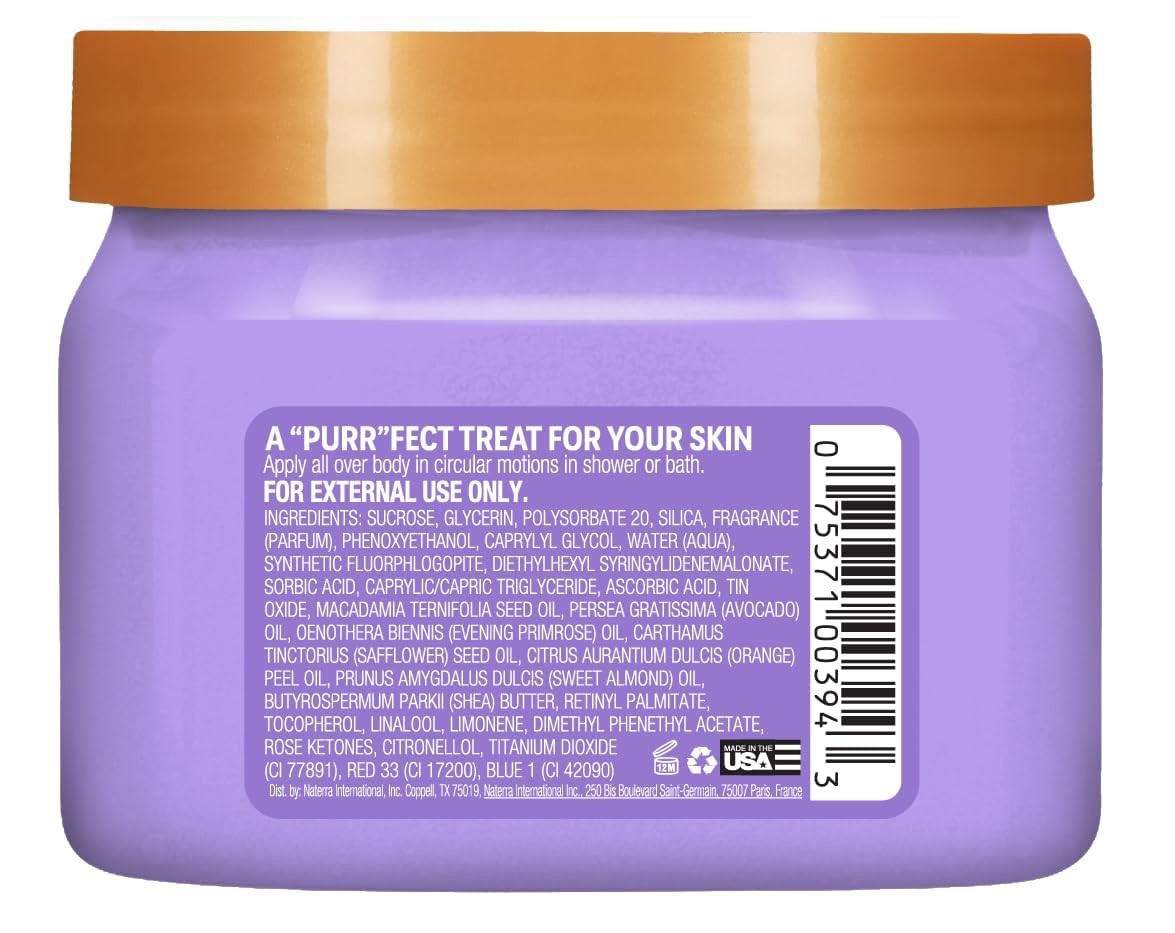 Tree Hut Shea Sugar Scrub Meyow | Exfoliating 18 Ounce (Pack of 1),