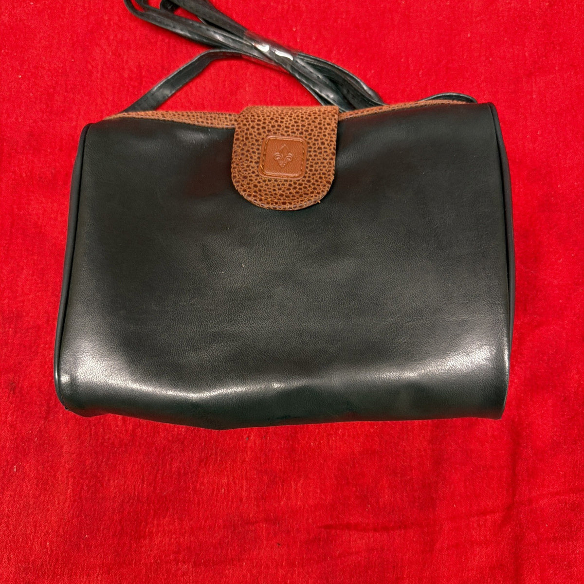Vintage Cosmetic Zippered Bag - Sara St. James Retro Travel Organizer