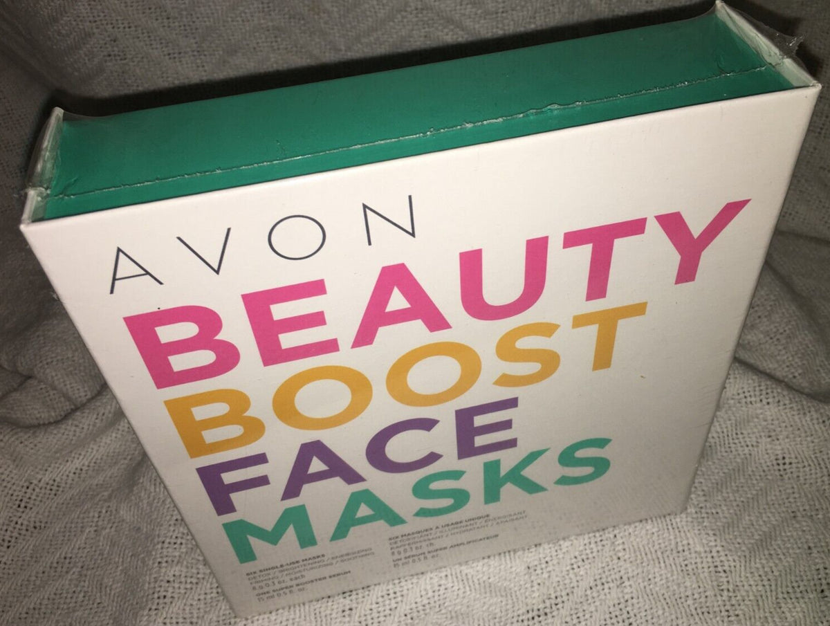 Face Masks 6-Pack Variety + Boost Serum