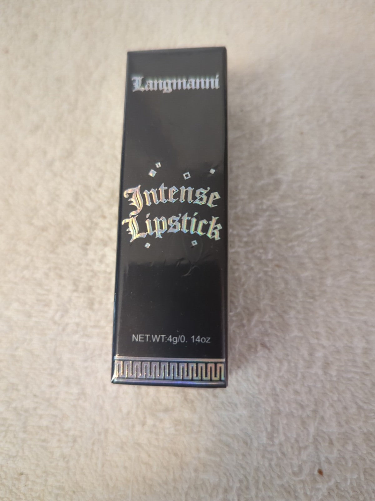 Langmamni 04 Intense Lipstick - 0.14 Oz, New Sealed, Long-lasting Color