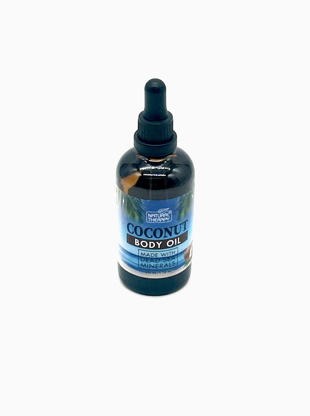 Coconut Body Oil with Dead Sea Minerals – 4 oz