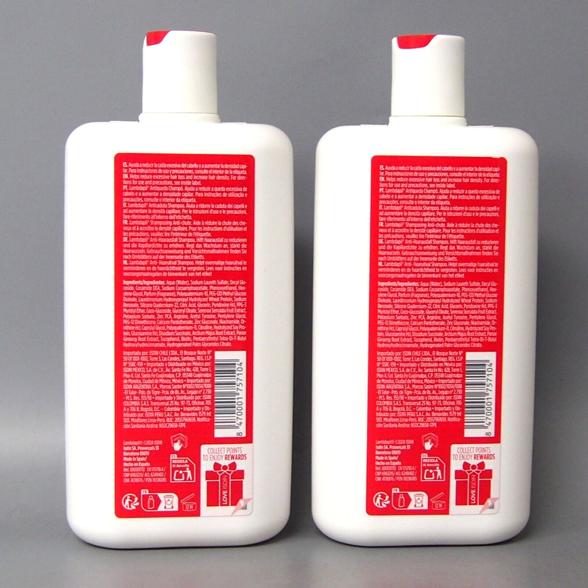 Anti-Hair Loss Shampoo 400ml - 2 Pack