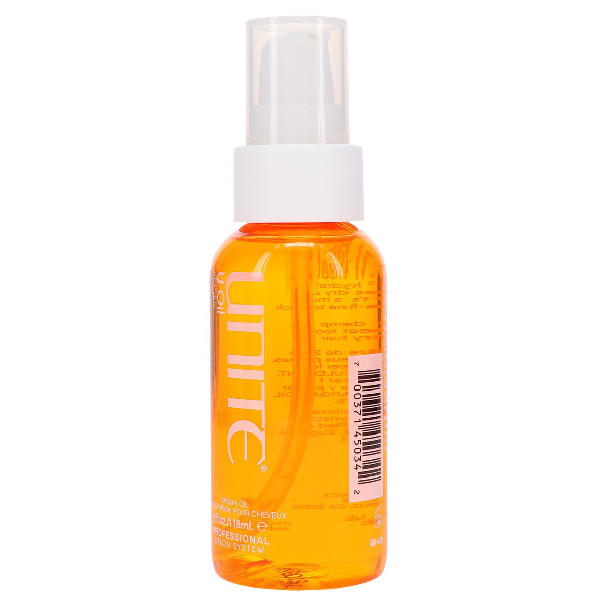 Hair U Argan Oil 4 oz - Nourishing Hair Treatment for Shine & Frizz Control