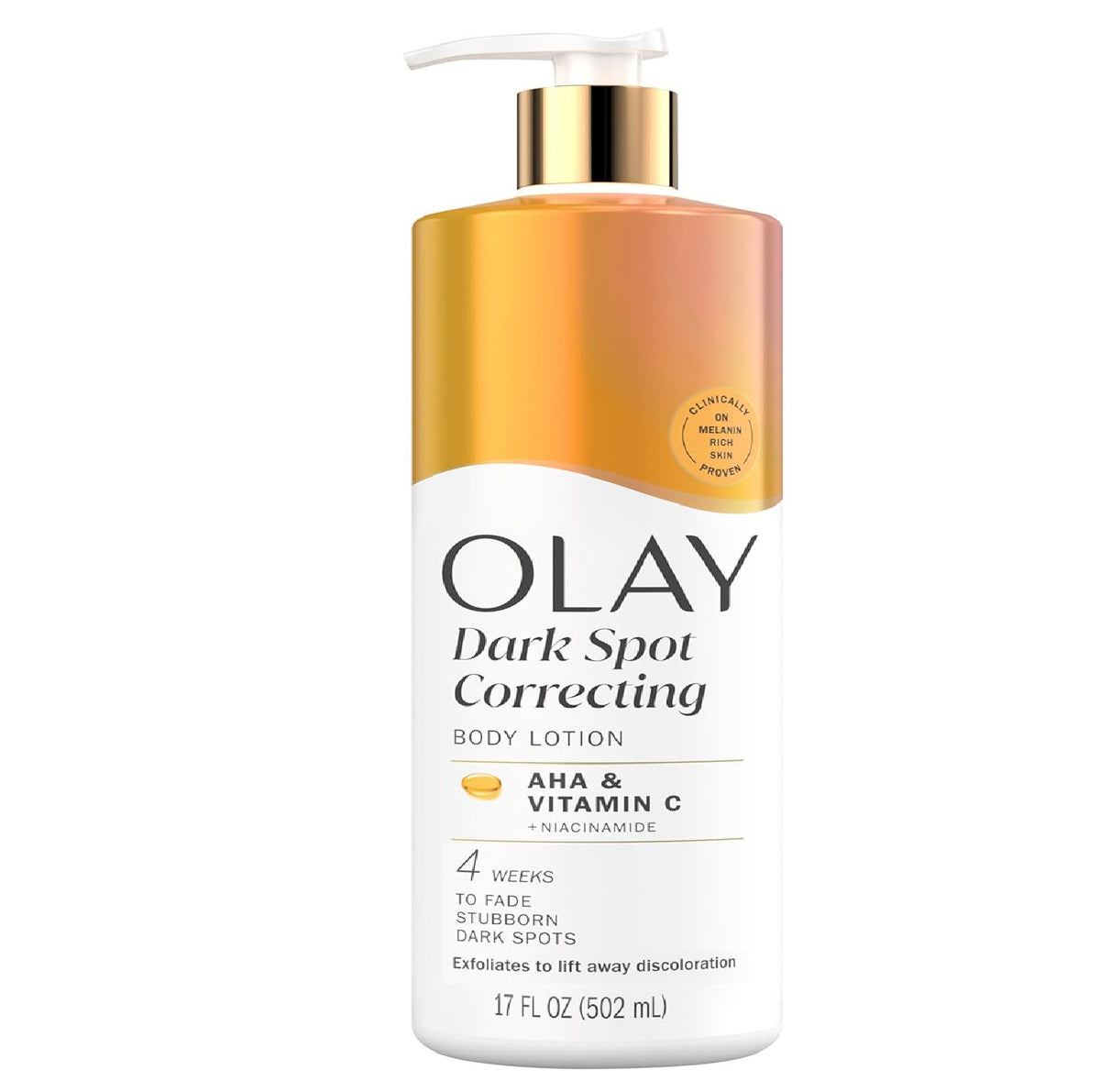Olay Body Lotion for Women - Dark Spot Correcting, 502ml