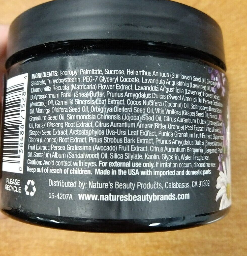Nature's Beauty SLEEP Lavender Chamomile Spray, Butter, Lotion
