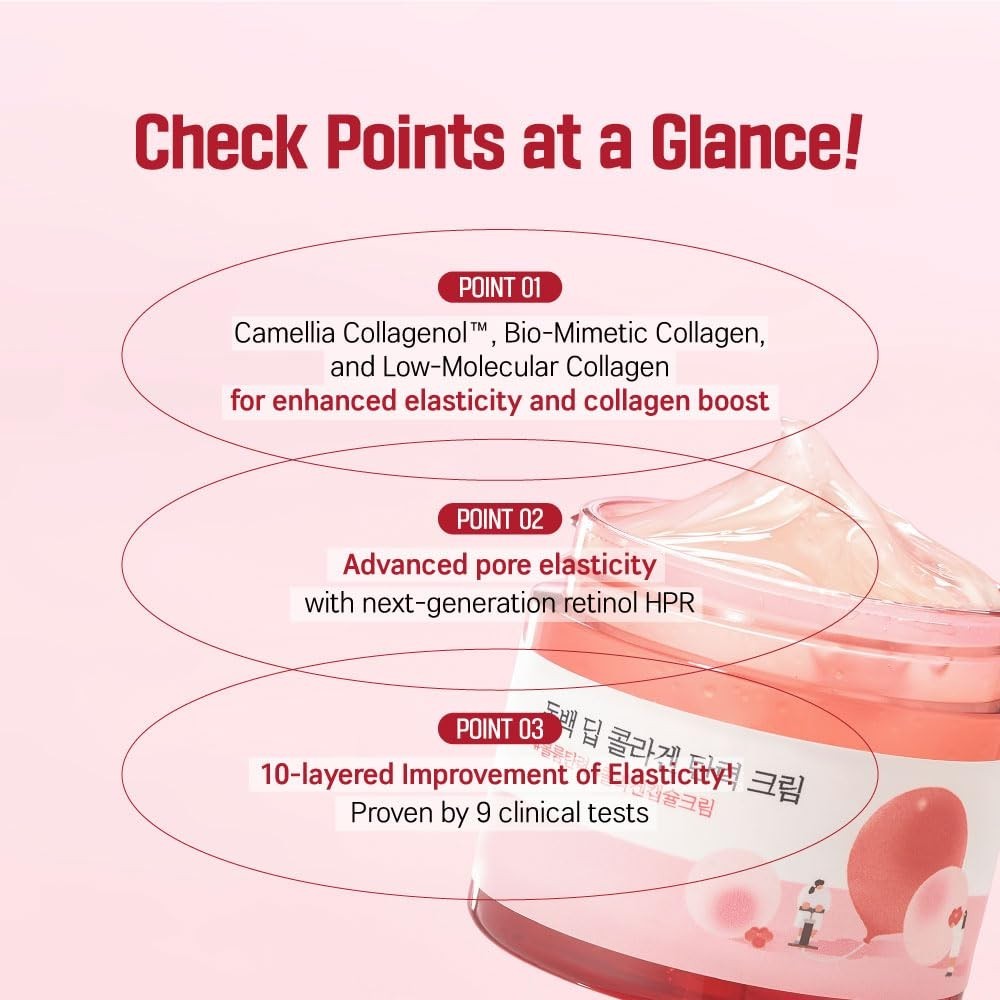 Deep Collagen Firming Cream with Camellia Oil - 50ml