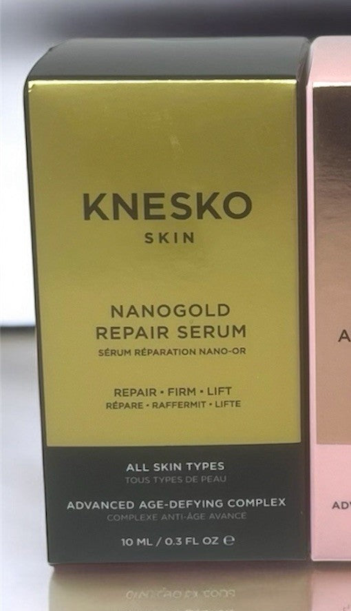 Nano Gold Repair Serum - Firming Face Skincare, Travel Size, 10ml
