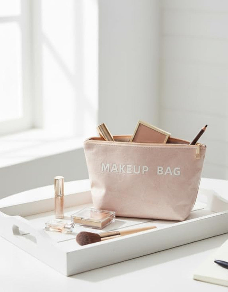 Waterproof Clear Sunscreen & Makeup Bag for Beach & Travel