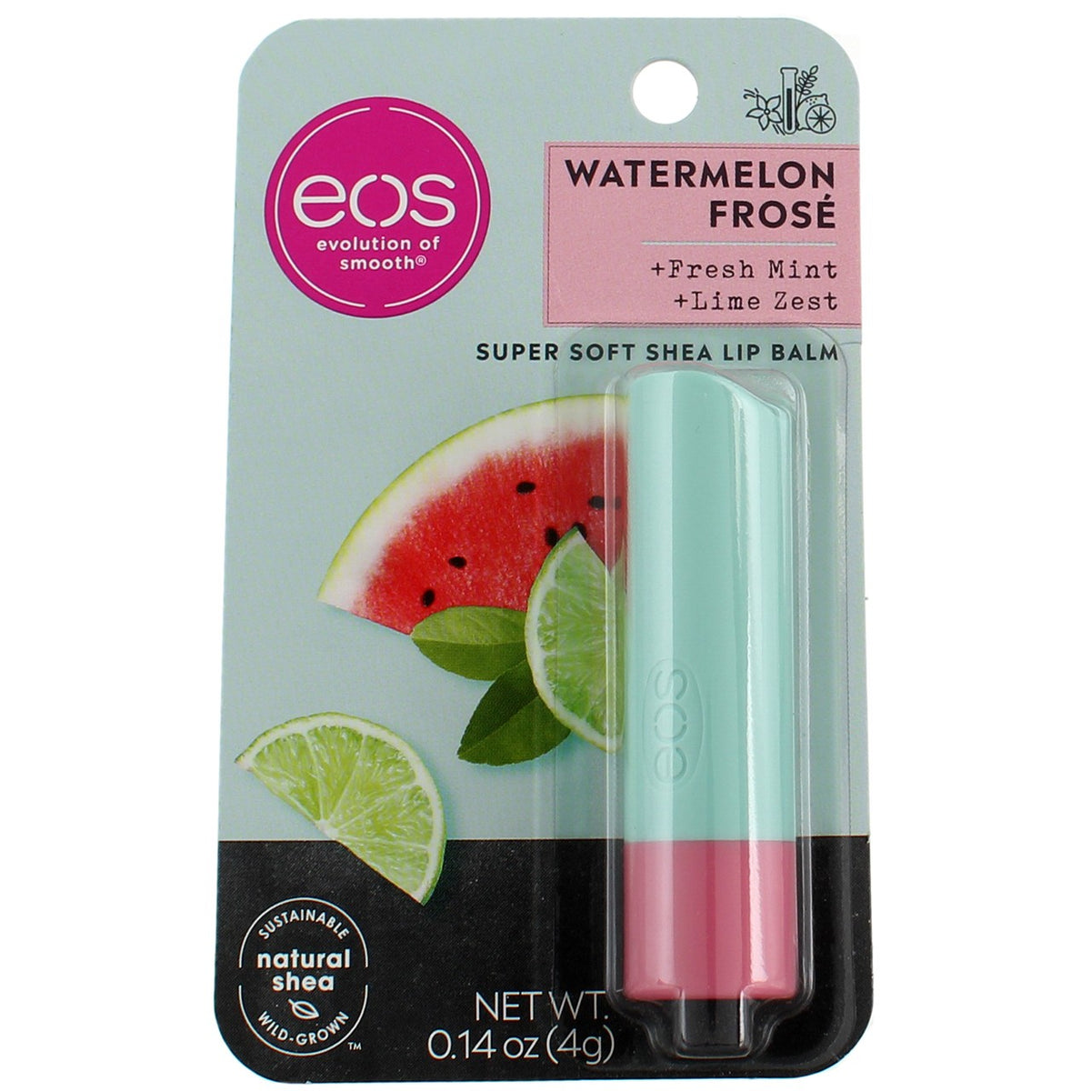 Watermelon Frose Lip Balm - Hydrating Shea & Jojoba Moisturizer