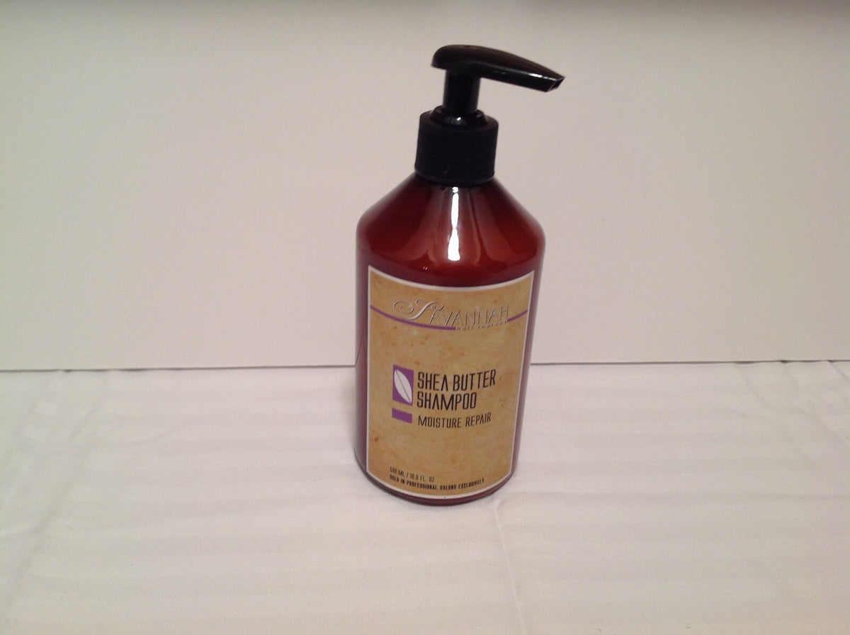 Shea Butter Moisture Repair Shampoo 16.9 oz Sulfate Free for Damaged Hair
