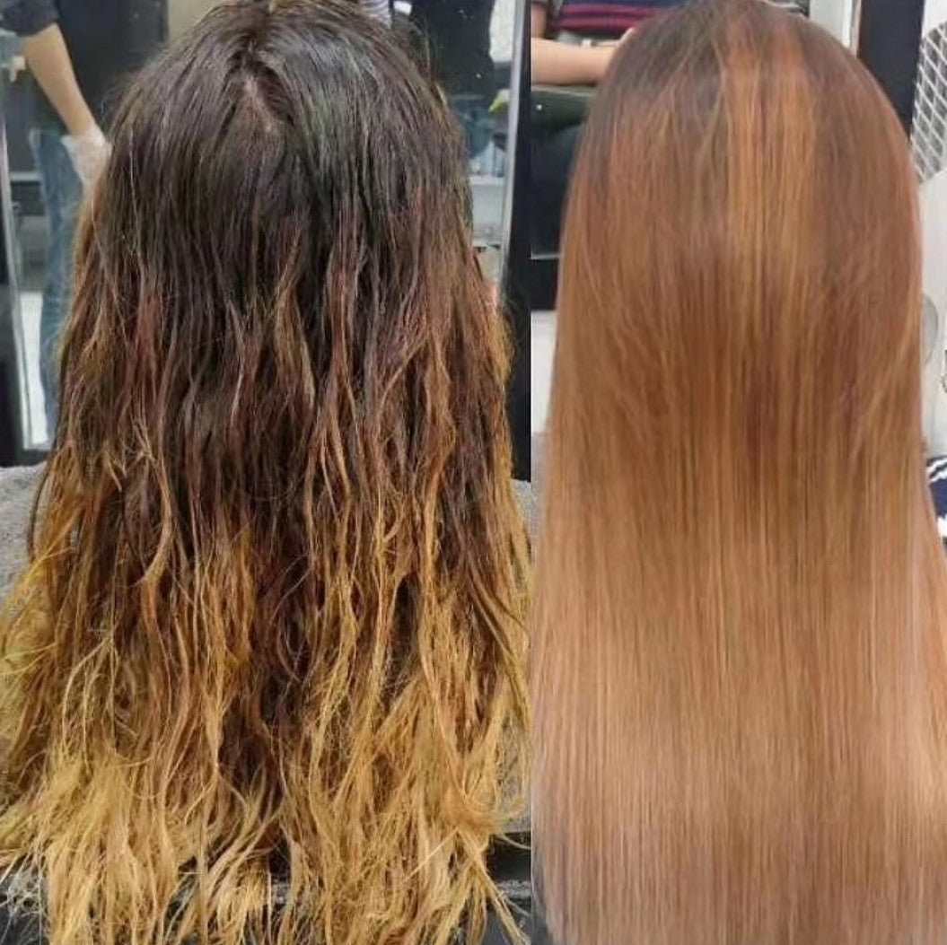 Hair Treatment with Stem Cells for Brown Hair - 33 oz / 1 L - Repairs & Smooths