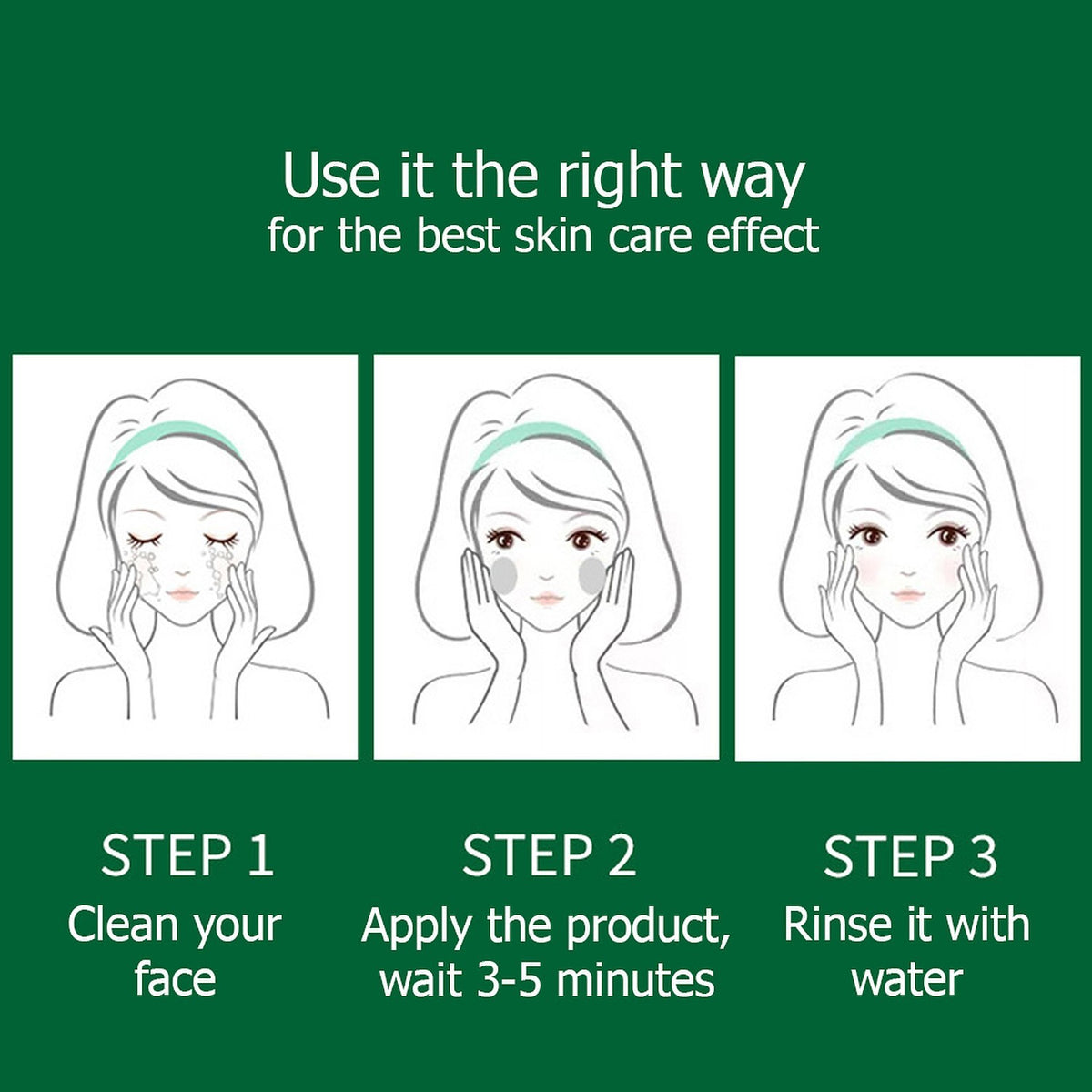 Salicylic Acid Cotton Face Mask 110g