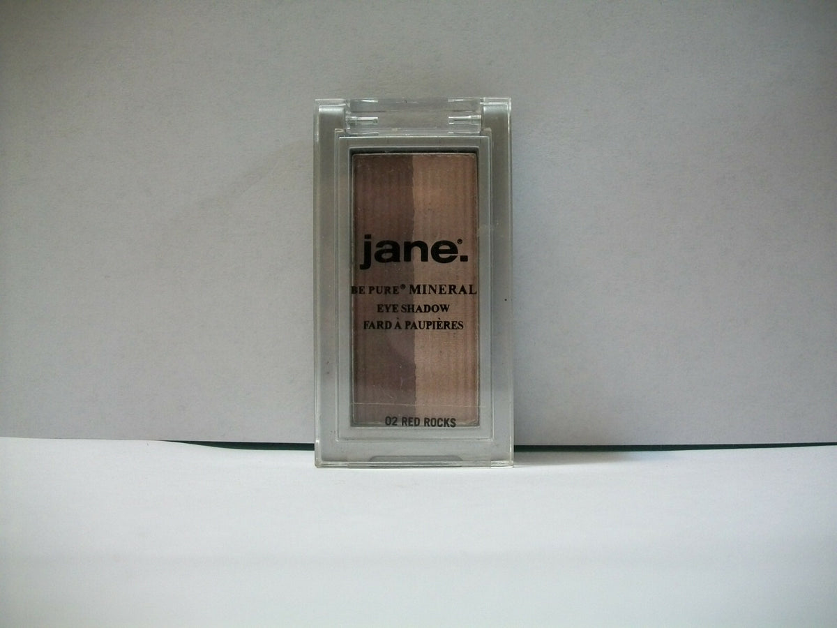 Mineral Eyeshadow Duo Red Rocks - Natural Eye Makeup Palette
