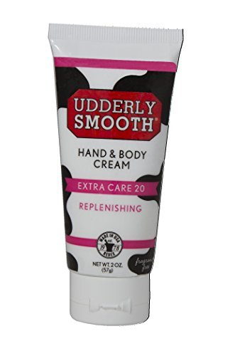 4 Pack Udderly Smooth Hand & Body Cream With 20 Urea Replenishing 2