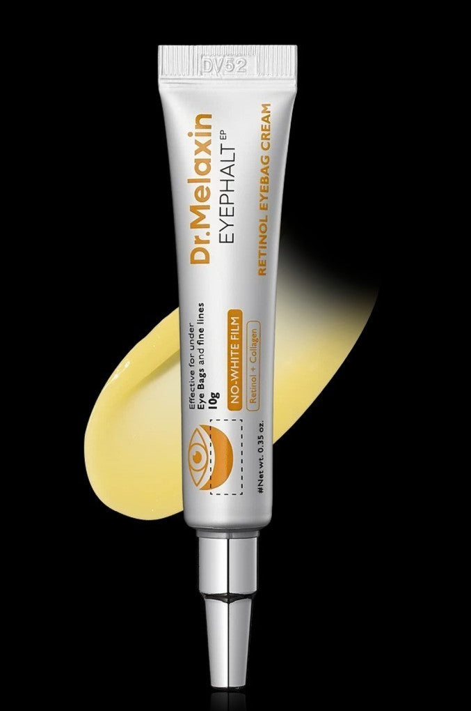 Eye Puffiness & Dark Circles Cream with Retinol - No White Film 0.35oz