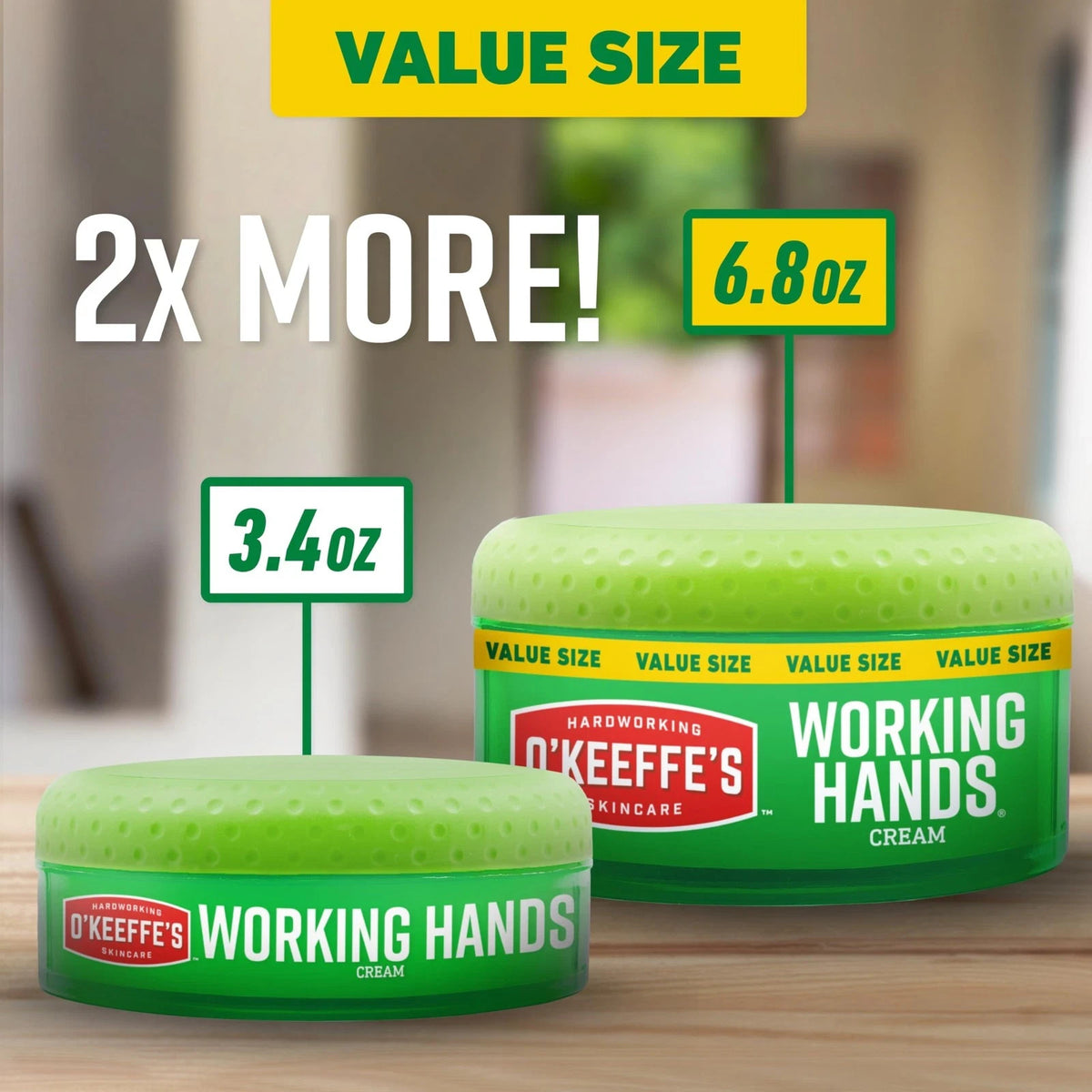 O'Keeffe's Working Hands Cream, 6.8 oz